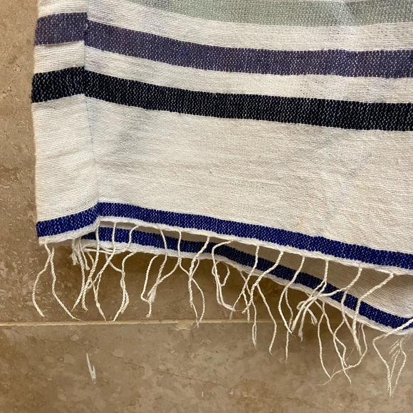 Lemlem Stripe shorts romper size M - Picture 7 of 9